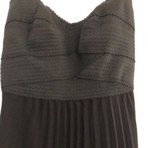 Strapless black dress size 9/10 B. Darlin